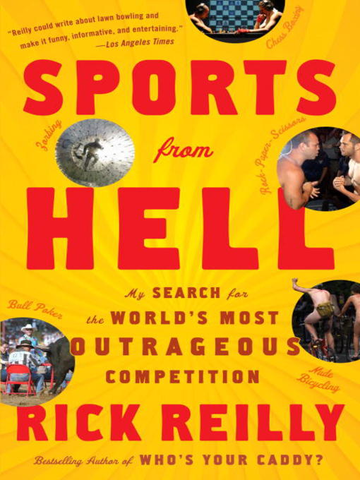Title details for Sports in Hell by Rick Reilly - Available